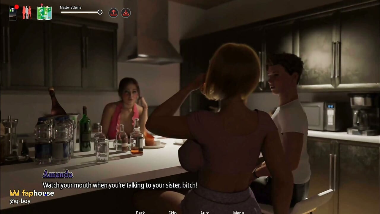 meri sauteli mammi ne mujhse sidhe poochha ki kya main use chodna chaahta hoon jabki meri aanti sun rahi thi - milfheim the twisted - e21