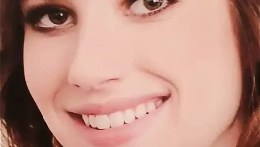 Cumtribute emma roberts 6