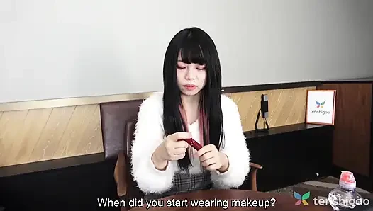 Akane Okawa за кулисами