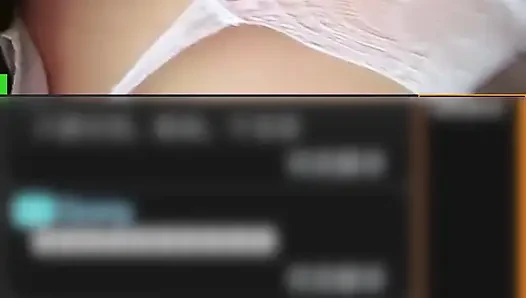 The Teacher's Video Livestream Shared with a Group of Lustful Men