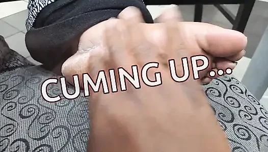 Kellys fleischige sohlen reiben treffen sich