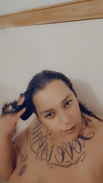 Sexy shower