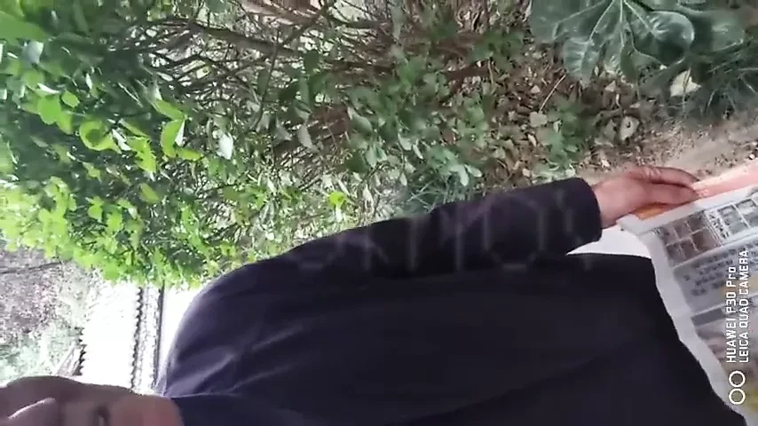 Hunting old man outdoors