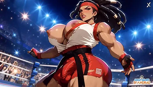 Ep4: Defeating Crusher with the Inner Skill - Femboy Futa Mania