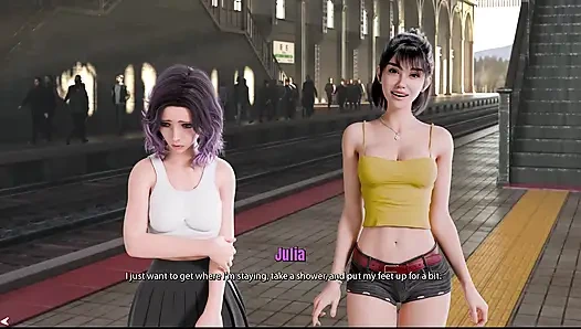 Julia Japonya'da - Julia Japonya'ya gitti ve hikayesi başlıyor