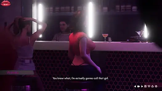 Bayan Denvers 15 Nicole ve Wanda harika bir gece geçirdi