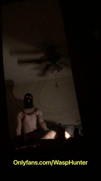 Masked Stranger Uses Me Raw
