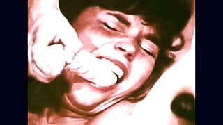 Garter girl degradada boneca - 1973