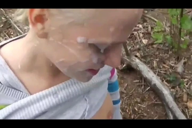Sweet blond young girl