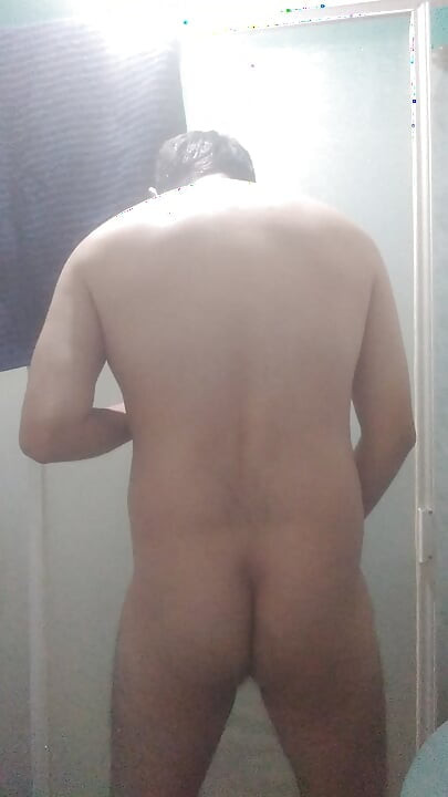 看我洗澡