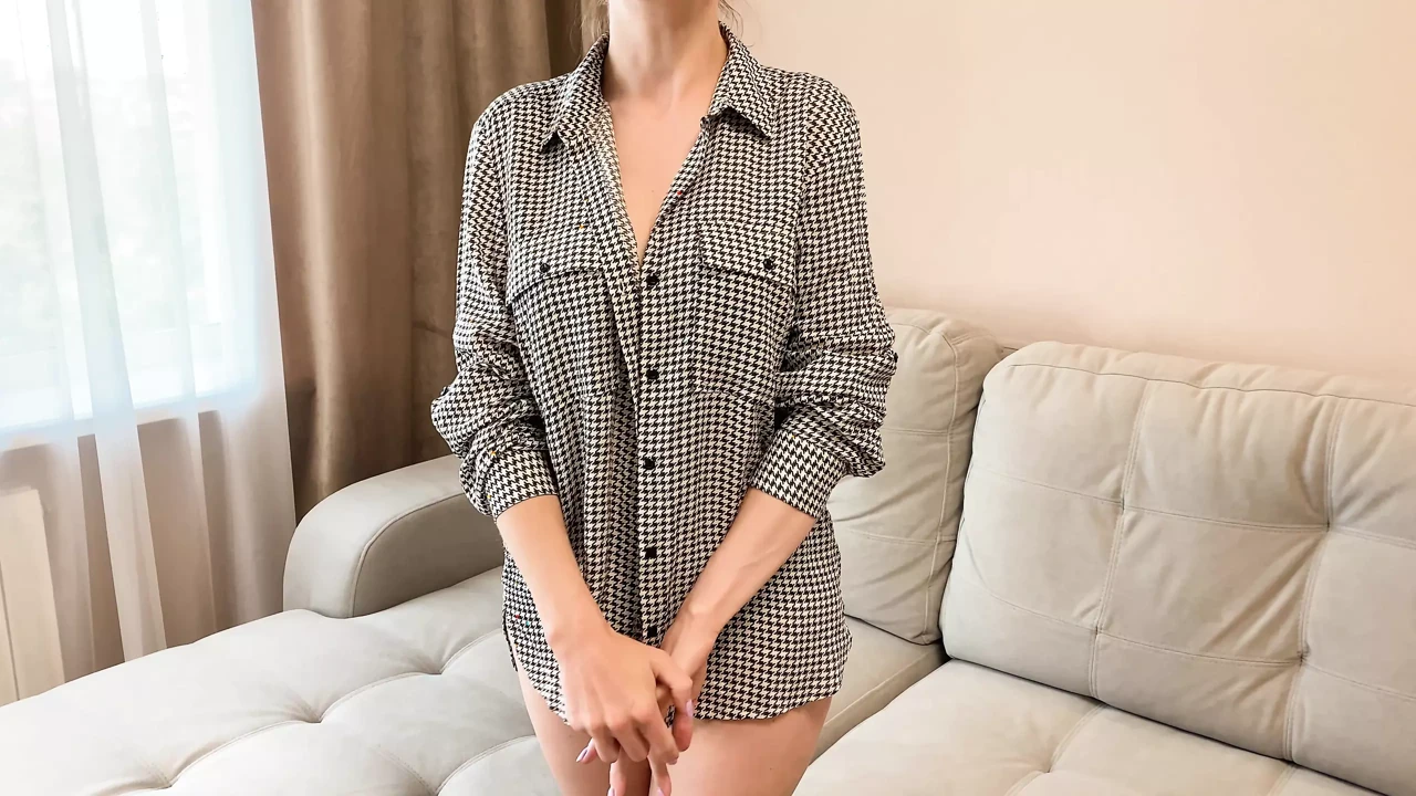 Stepdaughter Had to Suck Stepdaddy and Fuck Him for Smoking - Russian Amateur with Dialogue