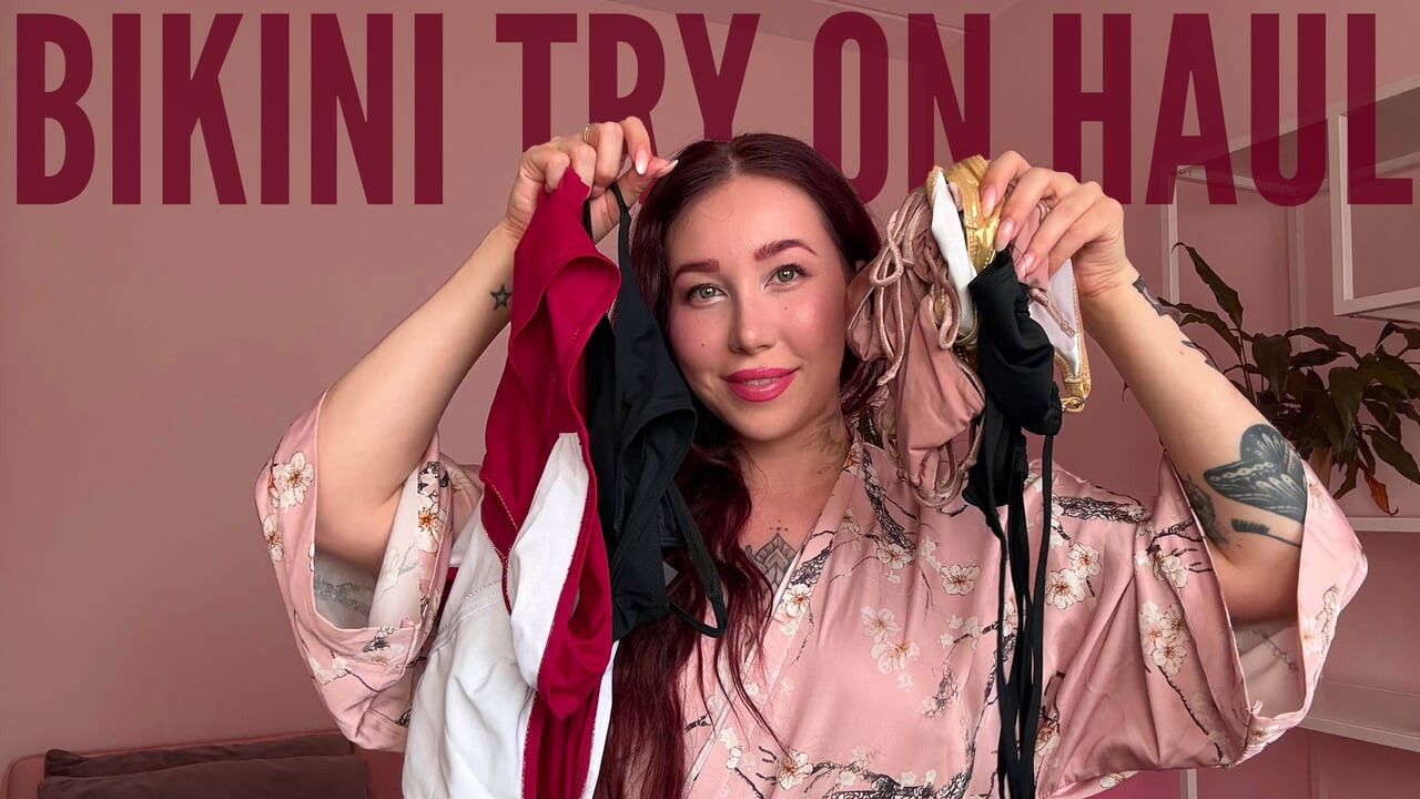 BANNEND FROM YOUTUBE BIKINI TRY ON HAUL