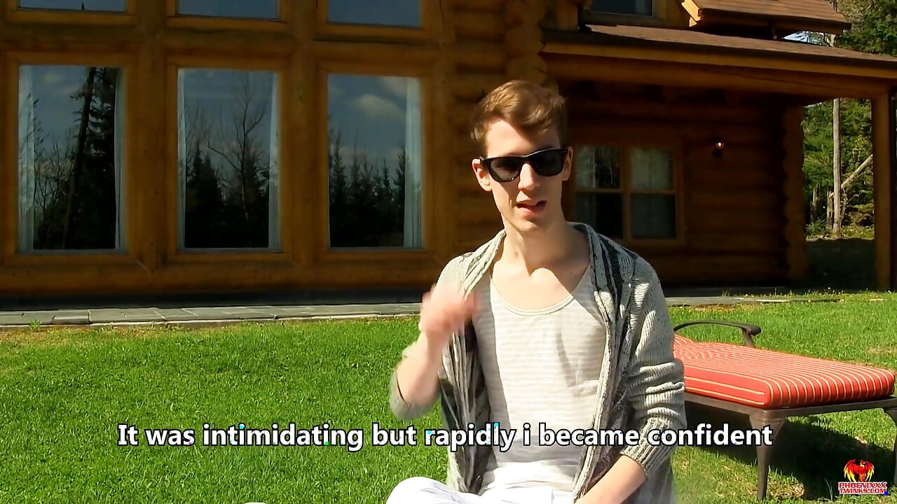 Uživanje u pogledu sa seksi Sashom