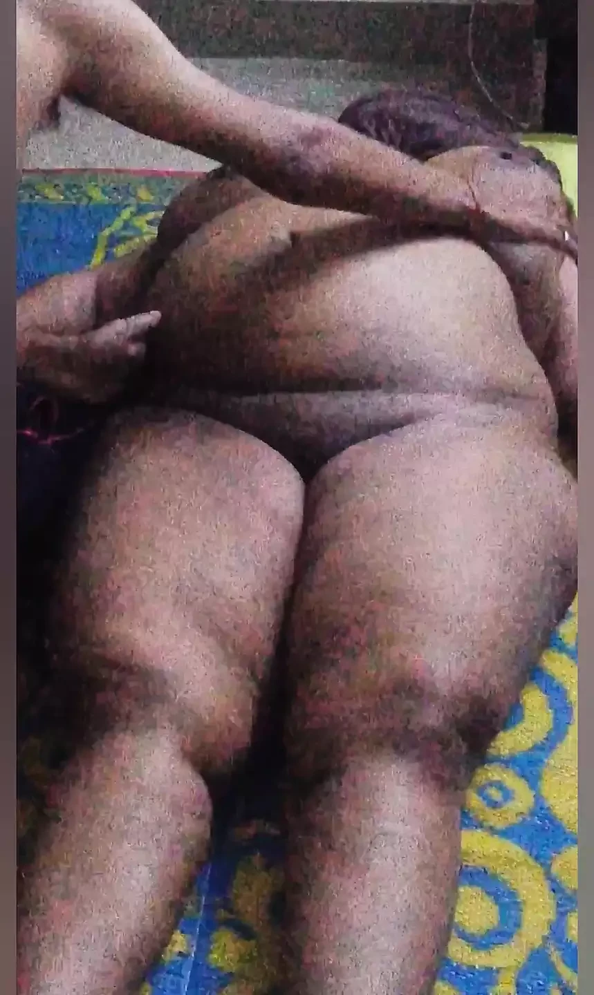 Wife massage by stranger and husband record
