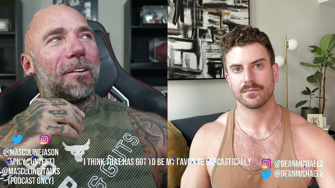 Porn Star Confessions - Dean Michaelz (episode 150)