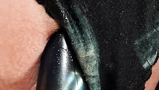 Playing with her clit