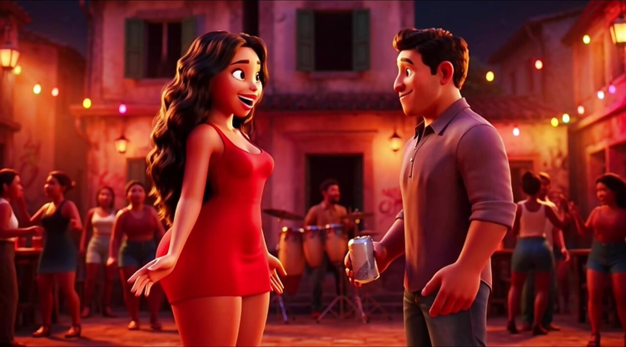 Hot Slim Favelada With Big Ass Dances Wildly At Pagode Gets Naked On Table Then Squats To Pee In Dark Alley