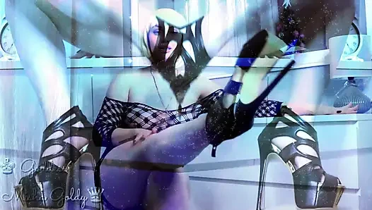 My high heels are your weakness! They will mesmerize and enslave you!