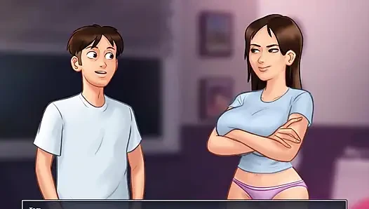 Summertime saga: stepsister and a girlfriend ep 144