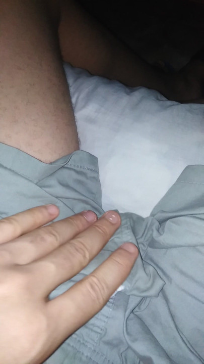 Waking up my dick