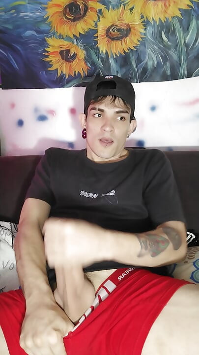 Cum on my face