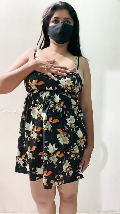 Hot desi chubby milf undressing big boobs