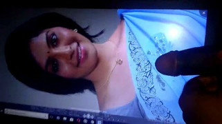 Anjali hot moaning cum tribute spit