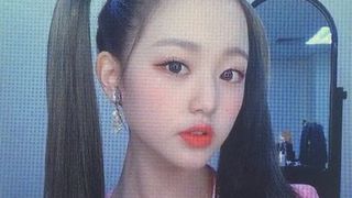 Трибьют спермы для Izone Wonyoung