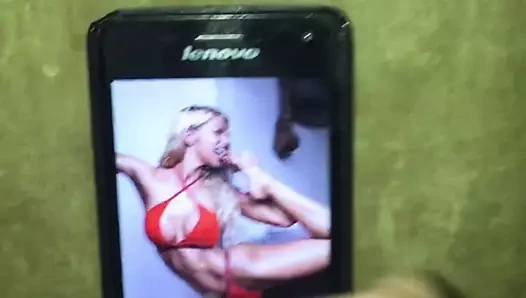 Cum üzerinde fitness kız yanita yancheva ayaklar