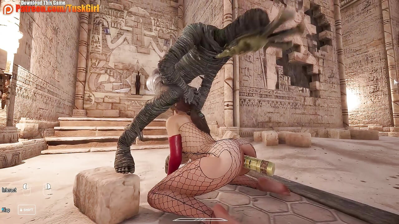 Tomb Rider Lara Craft parodija porno igra Dio 06