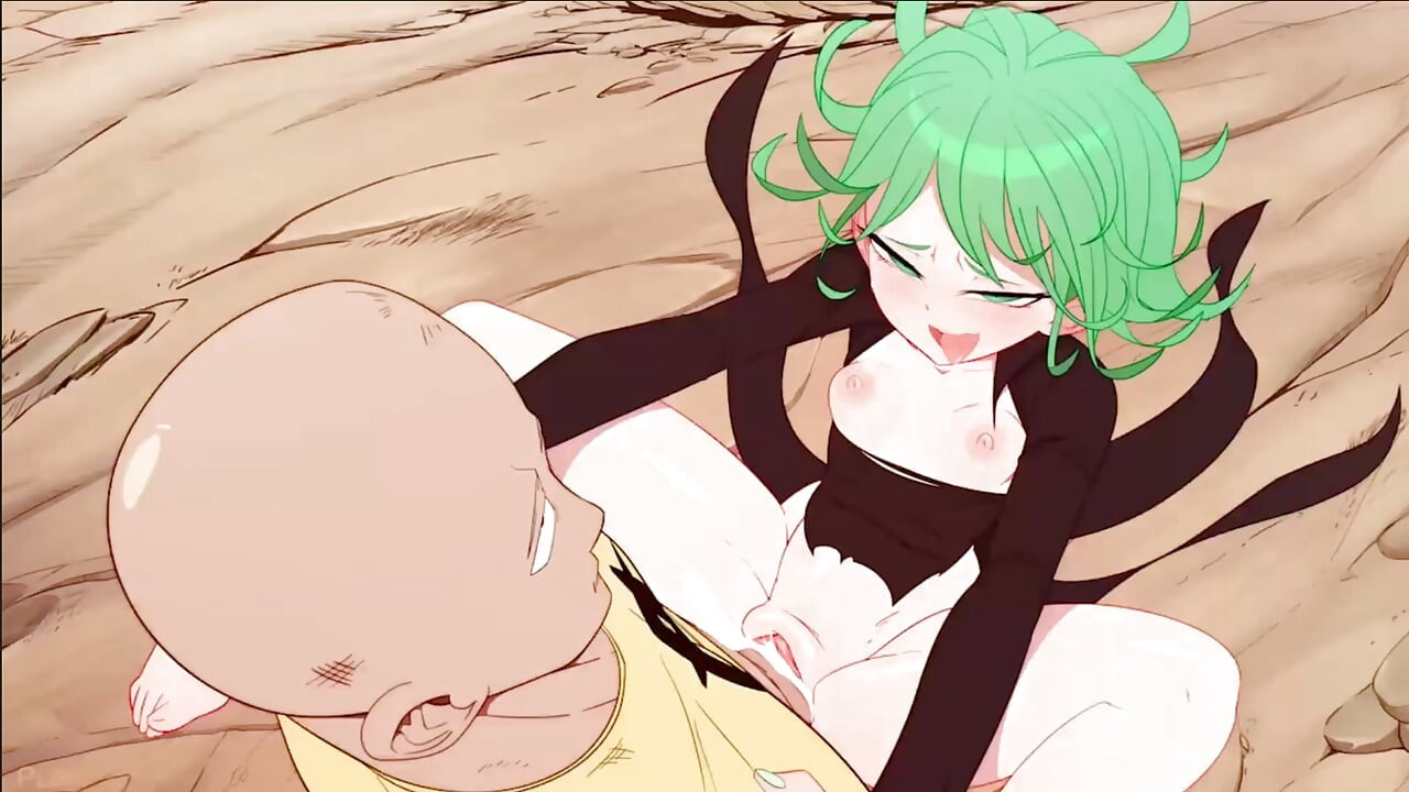 Tatsumaki pszichikai erejét arra használja, hogy teljesen szárazra ürítse Saitama golyóit