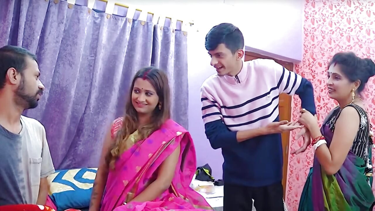 Devar Bhabhi Seks Berkumpulan.