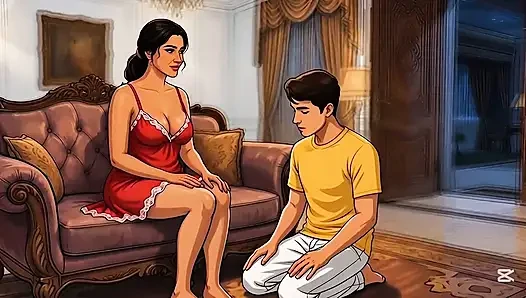 Adegan cinta pasangan yang menarik (AI Generated)
