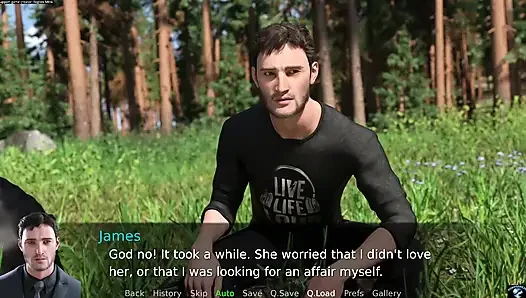 Наблюдаю за своей женой 6