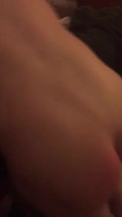 Belt whip for bare butt
