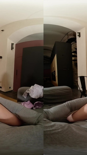 Powerful moment from "Naughty Student Rika Fane Begs For My Cock"