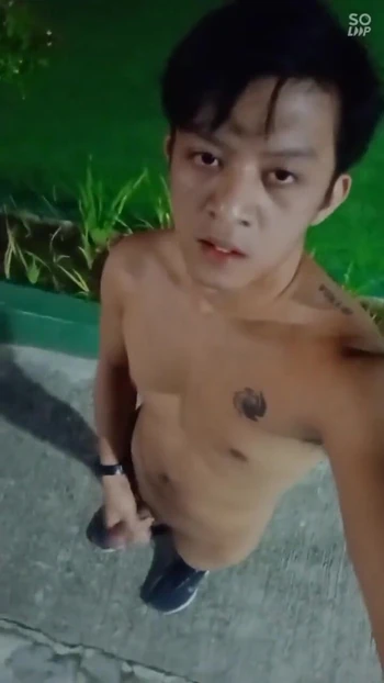 Emotional moment from "Asia Gay Teen Night Wanking In A Public Hotel Area"