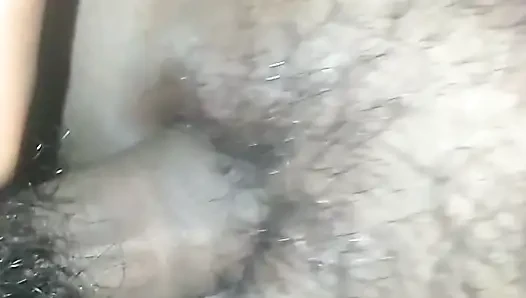 Husband eat my pussy and buries his face in my pussy then fuck me very hard. Hottv403