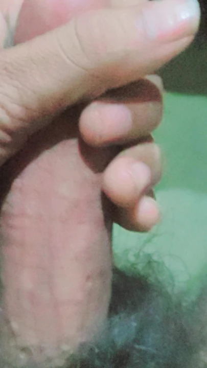 5 Inc Coke my beautiful dick Caressing the penis with your hands with love