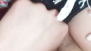 Bedroom Masturbation Under the Sheets – Intense Release.💦