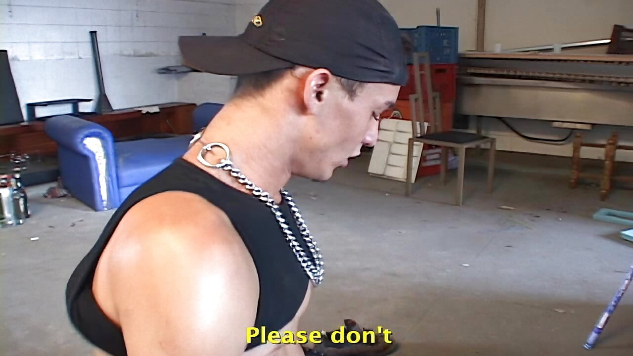 Latinos Fuck Each Others Ass in Workshop