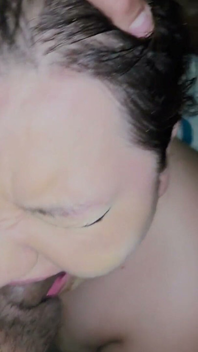 I LOVE SLOPPY FACEFUCK! Humiliate me and cover my face with your thick cum | Clip 1