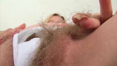 (DBL.PRG) Pregnant HAIRY Pussy