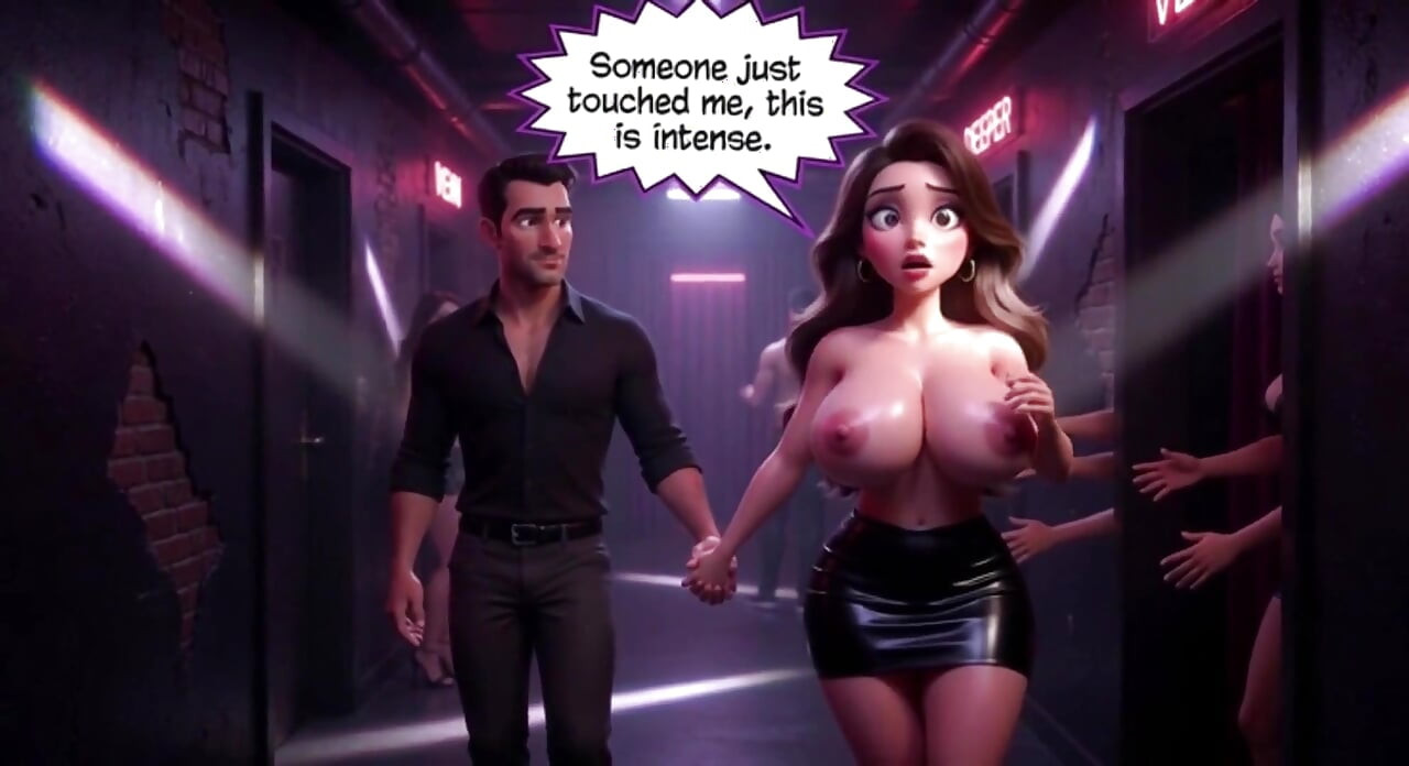Reconciliation and First Swing Club Night That Led to Open Marriage (ai Generated)