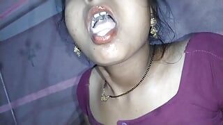 Desi bhabhi video di sesso sborrata in bocca