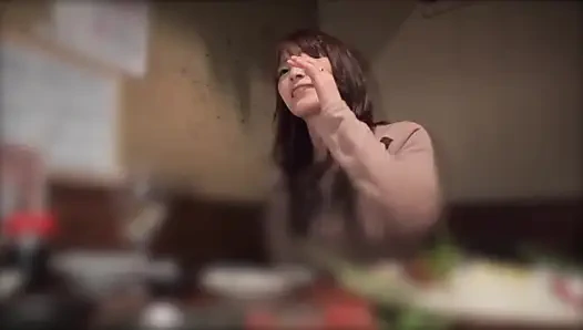 A072B11 hayal kırıklığı patlıyor! Olağanüstü tarz ve vücut şekline sahip evli kadın mükemmel bir sıkılığa sahip!