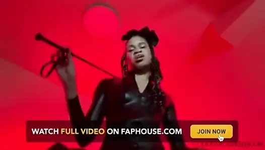 Taşaklarını döv ve ye - zenci kadın egemenliği tanrıça rosie reed cbt ve döl yeme talimatı hakimiyeti bakış açısı - standart tanım