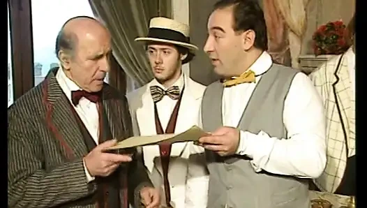 Minister and His Councils Disuss Overcharge Prices for Woollen Cloth From Manufacure