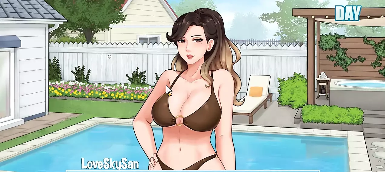 Treburi de casă (Sirena) - partea 54 - sex în trei cu mamă sexy! De LoveSkySan