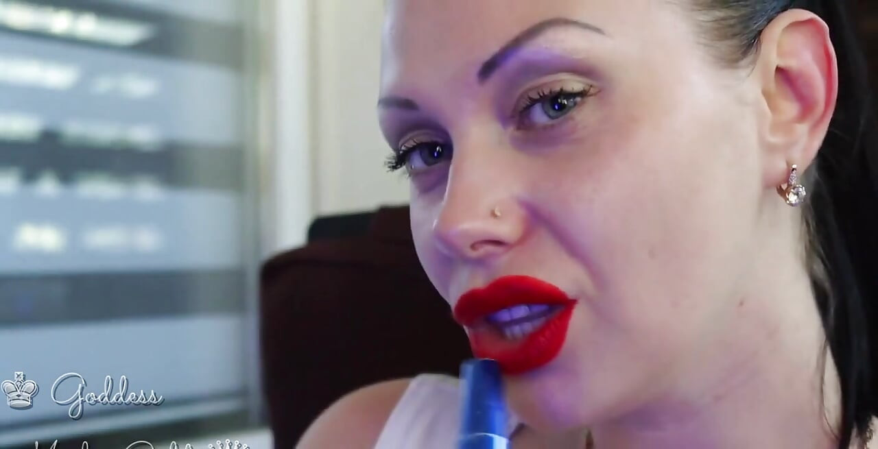Grab Your Cock and Join Me for an Amazing Smoking Sesh. You're Obsessed with Smoking and Beautiful Big Red Lips! Different Sides